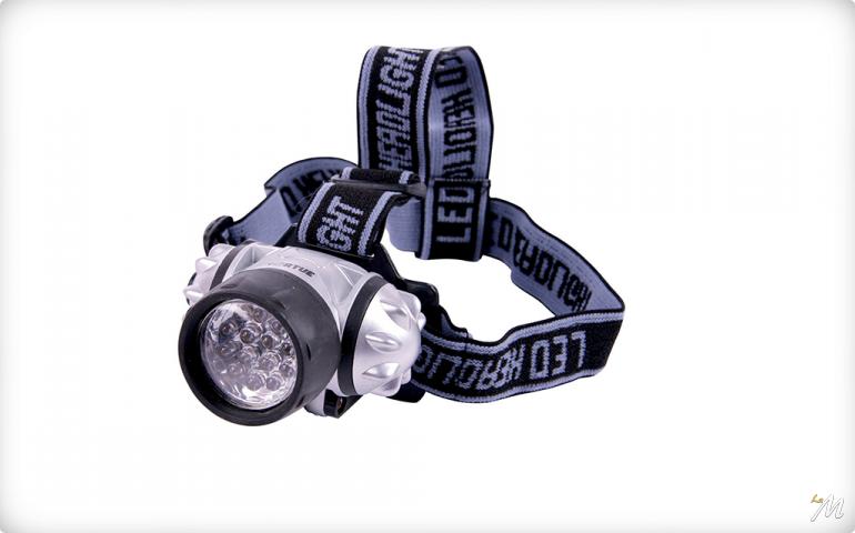 Lampada da Testa 14 Led