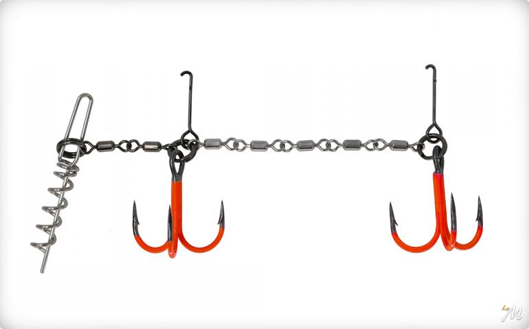 Pike Chain Double UVOrange Pike Chain Double UVOrange