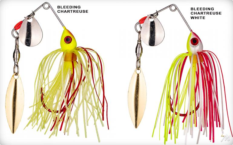 Bleading Mini King Spinnerbait