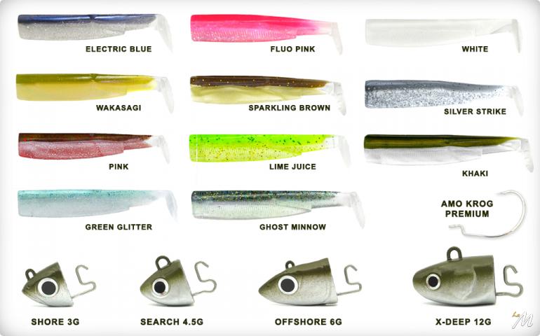 Black Minnow 70
