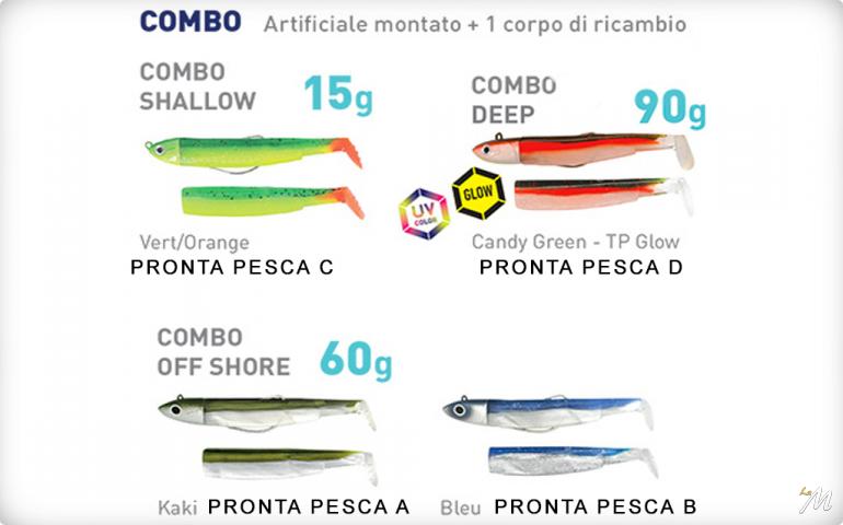 Black Minnow 160 OFFERTA FINE SERIE