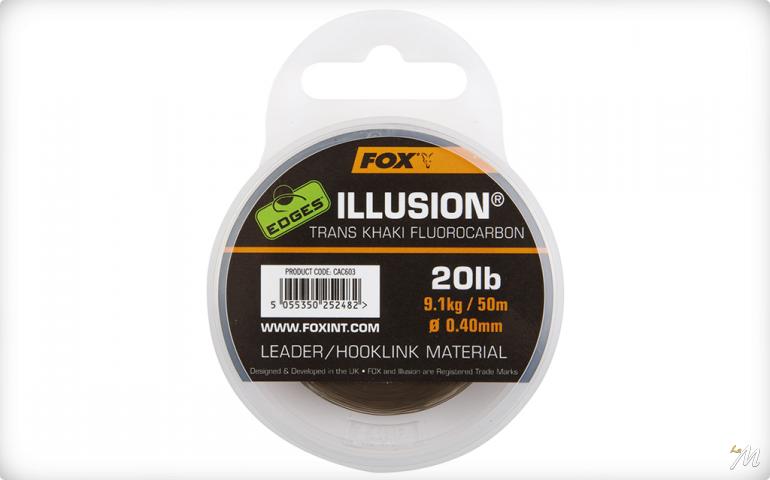 Illusion Stiff Fluorocarbon