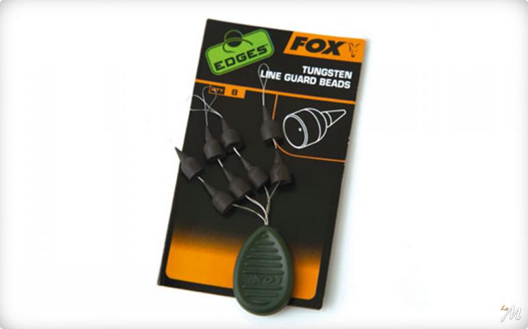 Fox Edge Tungsten Line Guard Beads