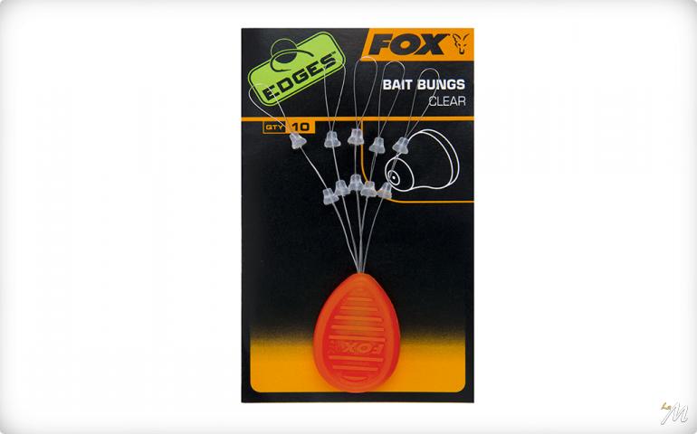 Fox Edges Bait Bungs Clear