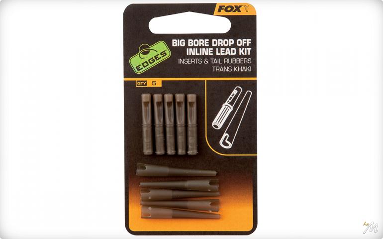 Fox Edges Big Bore Drop Off Inline Lead Kit