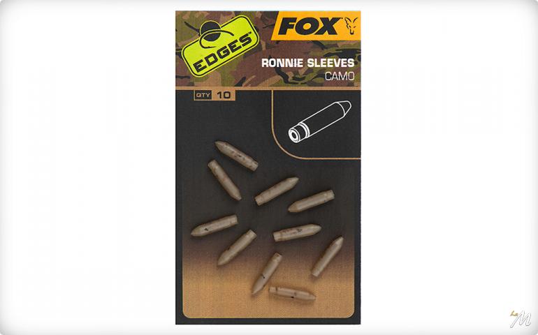 Fox Edge Camo Ronnie Sleeves