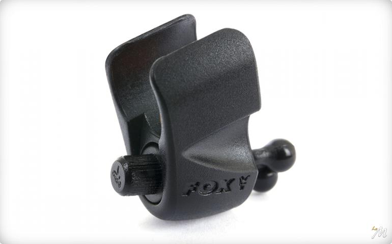 Fox Black Label Adjustable Rod Clip