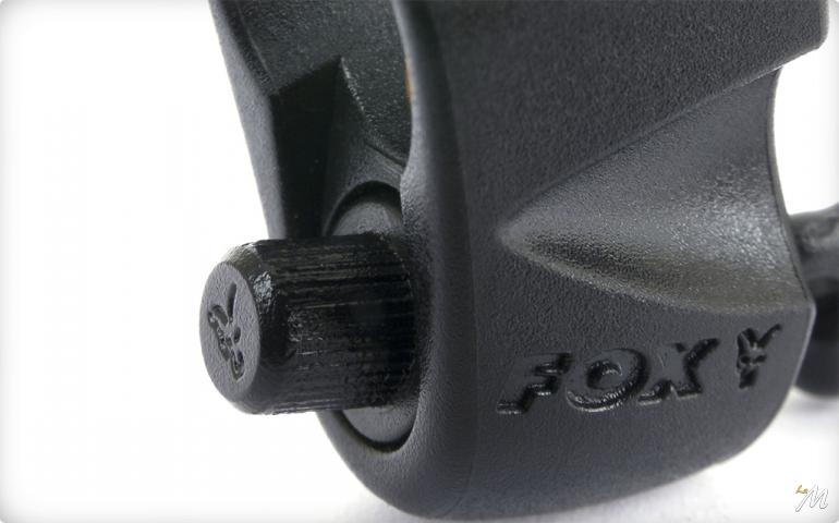 Fox Black Label Adjustable Rod Clip