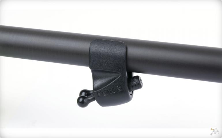 Fox Black Label Adjustable Rod Clip