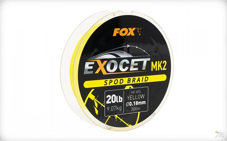 Exocet MK2 Spod Braid
