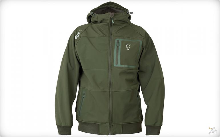 Shell Hoodie Green Silver Collection 2019