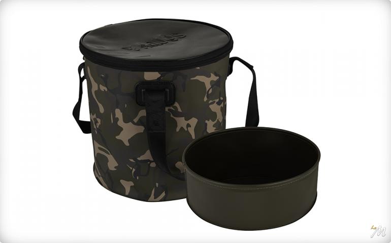 Aquos Camolite Bucket and Insert