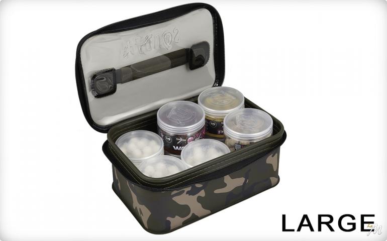 Aquos Camolite Bait Storage