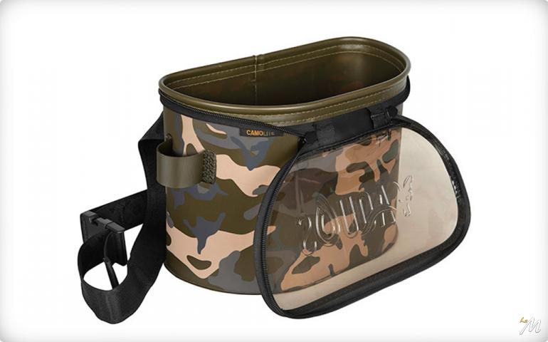 Aquos Camolite Bait Belt