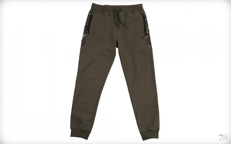 Kaki Camo Joggers