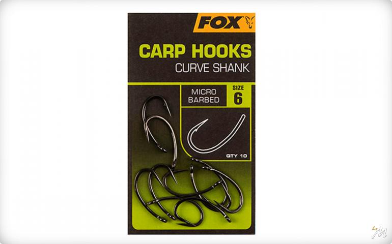 Carp Hooks Curve Shank