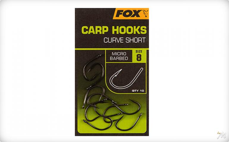 Carp Hooks Curve Shank Short