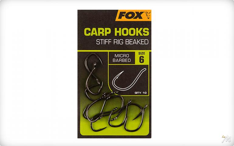 Carp Hooks Stiff Rig Beaked