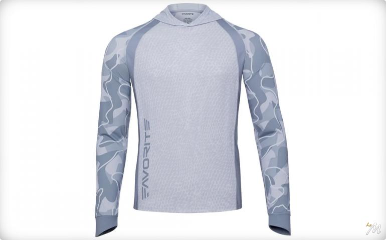 UV Hooded Jersey Light Grey UV Hooded Jersey Light Grey