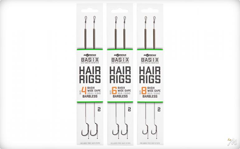 Hair Rig Wide Gape Barbless