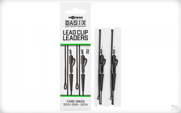 Korda Basix Lead Clip Leaders