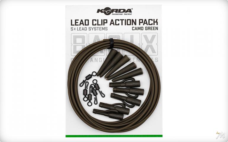 Korda Basix Lead Clip Action Pack