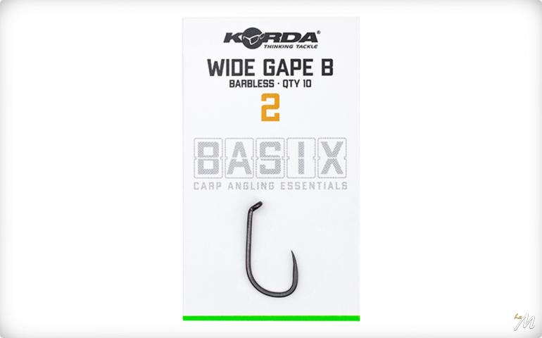 Wide Gape Barbless