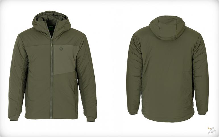 Insulated Hooded Jacket