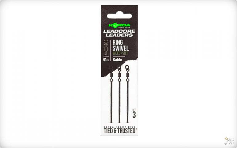 Korda Leadcore Leader Ring Swivel
