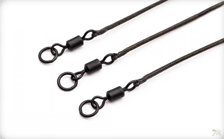 Korda Leadcore Leader Ring Swivel