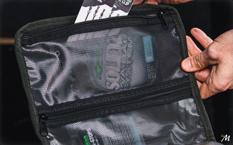 Compac Large Utility Bag Dark Kamo