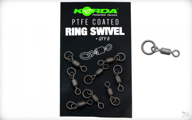 Korda Girelle Con Anellino PTFE