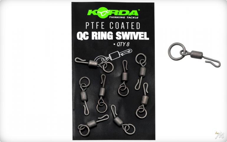 Korda Girelle Kwik Change con Anello PTFE