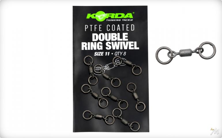 Korda Girelle Doppio Anello PTFE