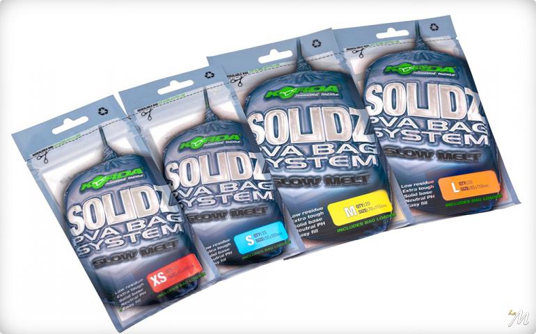 Korda Solidz Sacchetti PVA Slow Melt