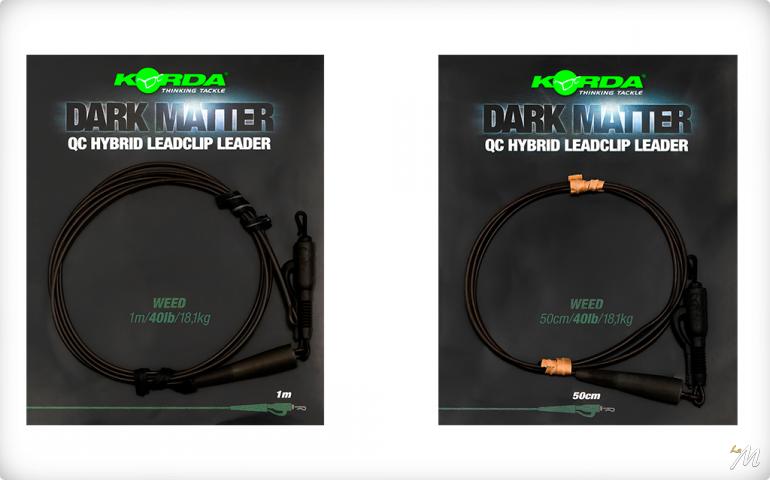 Korda Dark Matter Leader Hybrid Clip Quick Change