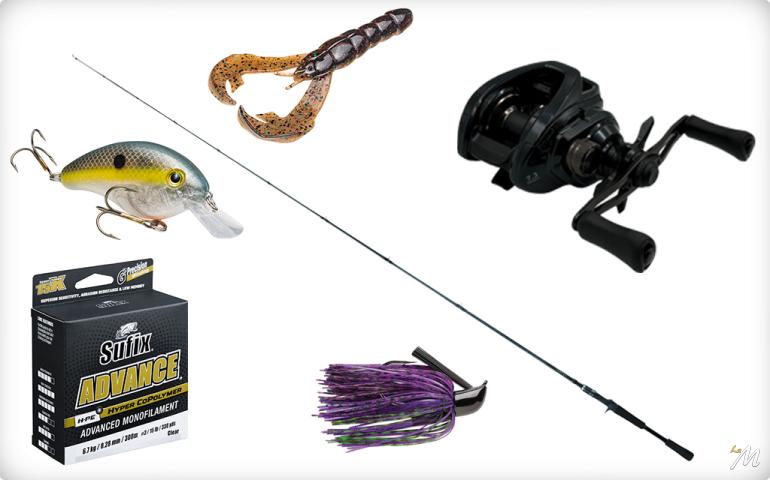 Starter Kit Black Bass