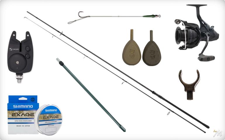 Starter Kit Carpfishing Baitrunner