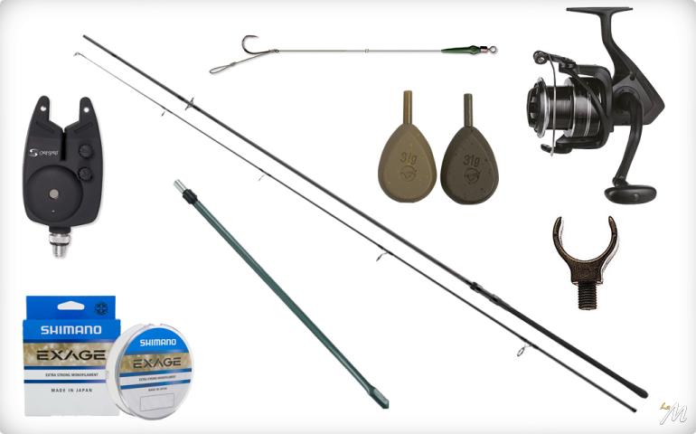Starter Kit Carpfishing Big Pit Starter Kit Carpfishing Big Pit