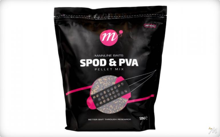 Spod E PVA Pellet Mix 2kg