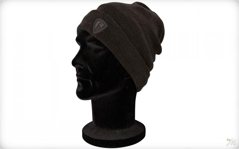 Cuffia Grey Beanie