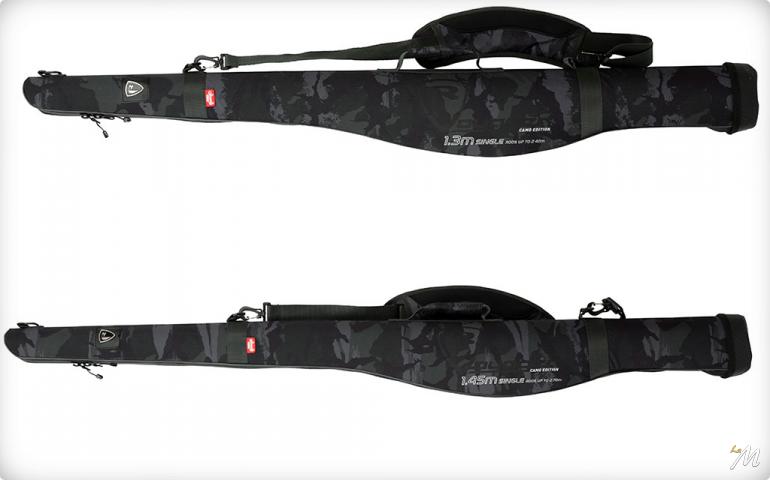 Voyager Camo Rod Case Rigido