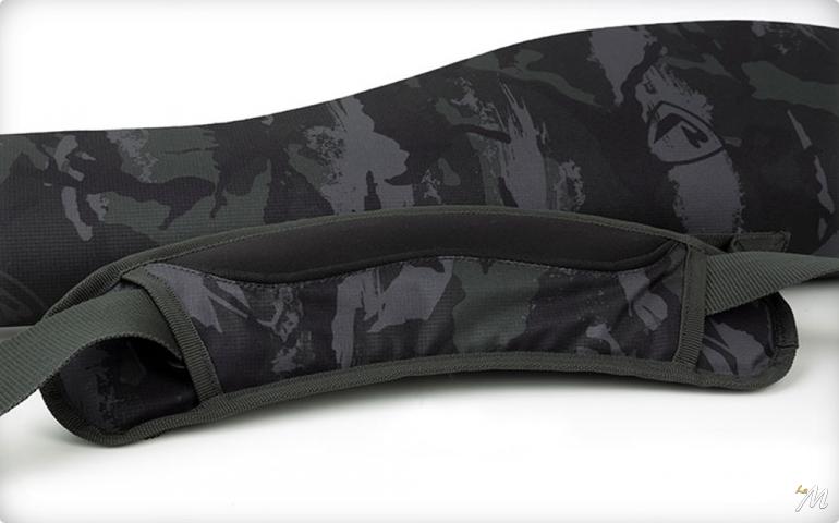 Voyager Camo Rod Case Rigido