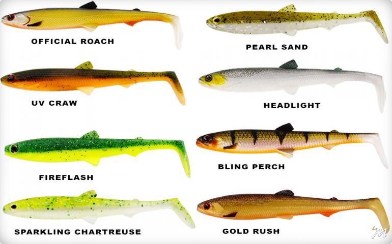 Bullteez Shadtail 12,5 cm