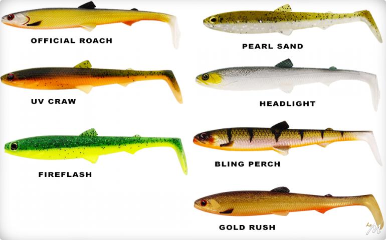 Bullteez Shadtail 9,5 cm