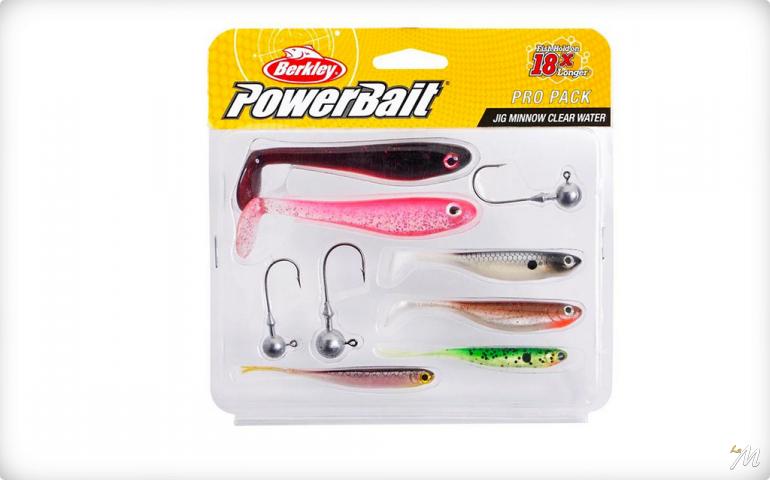 Pro Pack Jig Minnow Clear Water
