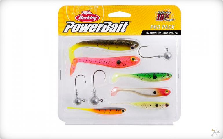 Pro Pack Jig Minnow Dark Water