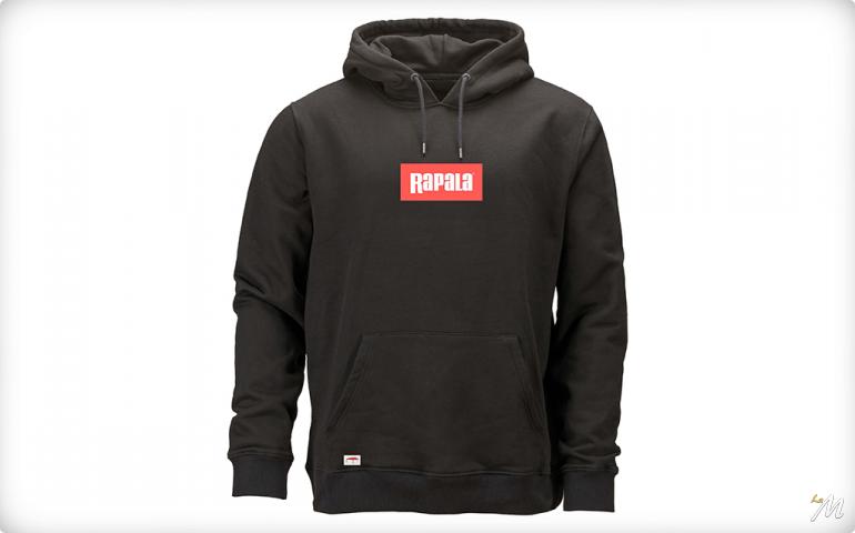 Red Box Logo Hoodie