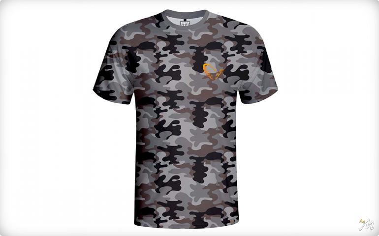 Simply Savage Camo T-Shirt