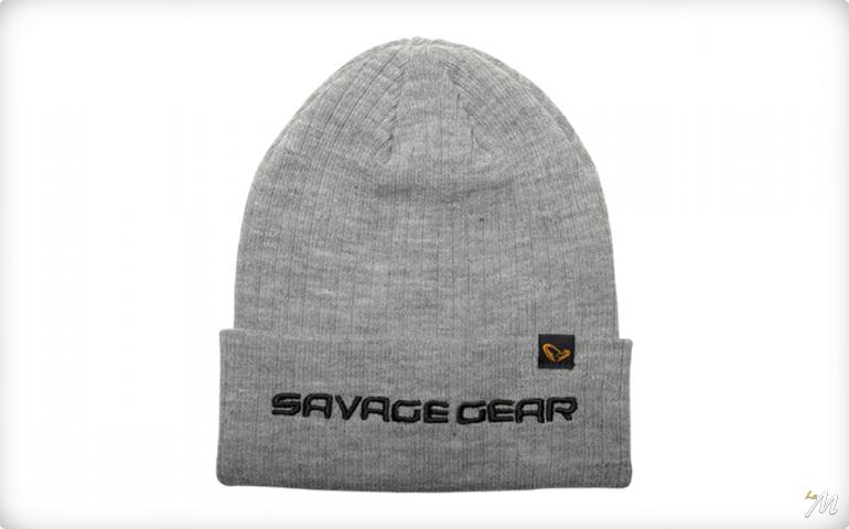 Fold-Up Beanie Light Grey Melange Fold-Up Beanie Light Grey Melange